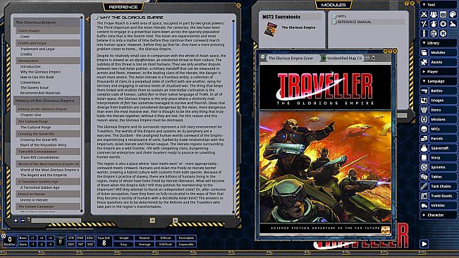 Fantasy Grounds - The Glorious Empire