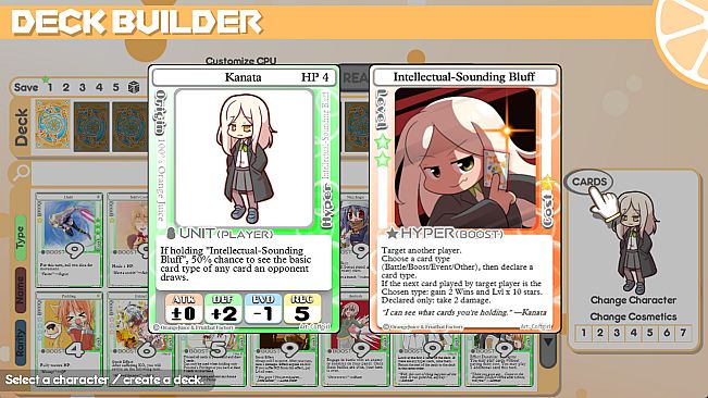 100% Orange Juice - Haruka & Kanata Character Pack