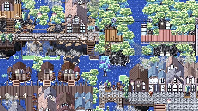 RPG Maker MV - NEONPIXEL - ANIME TREE OF LIFE SET