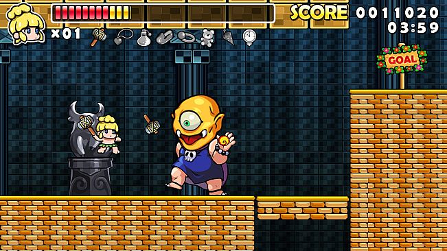 Wonder Boy Returns Remix