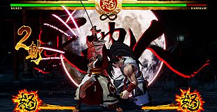 SAMURAI SHODOWN - DLC CHARACTER "BAIKEN"