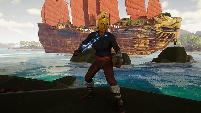 Expedition Agartha - Lightning Weapon Effect