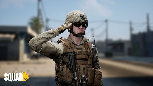 Squad Emotes - Free Recruit Pack