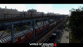World of Subways 4 – New York Line 7