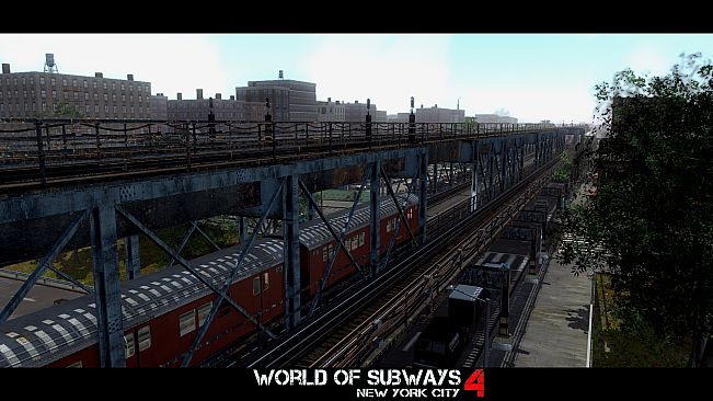World of Subways 4 – New York Line 7