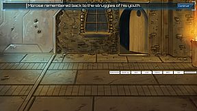 Keylogger: A Sci-Fi Visual Novel