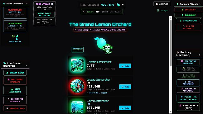 LaVonne's Lemons Idle