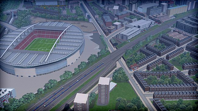 Train Simulator: East Coast Main Line London-Peterborough Route Add-On