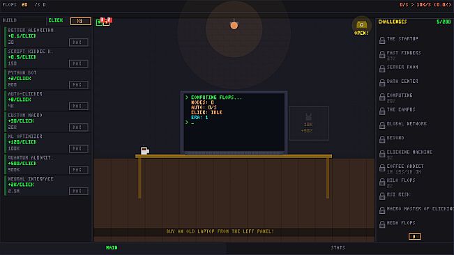 Server Farm Idle