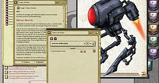 Fantasy Grounds - Mythic Monsters #37: Robots (PFRPG)