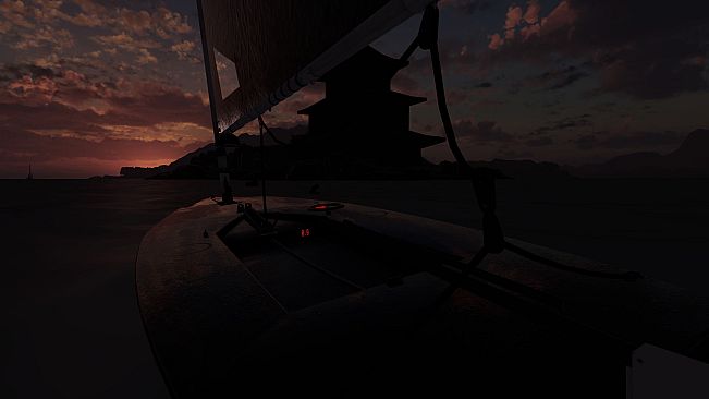 VR Regatta - Lake in Japan