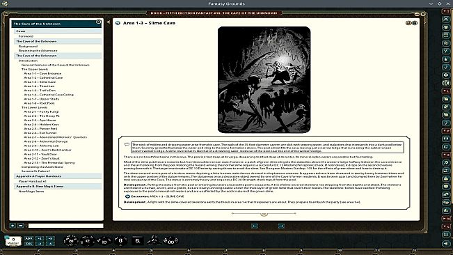 Fantasy Grounds - Fifth Edition Fantasy #16: Cave of the Unknown