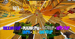 ACID DROP DOWNHILL: WITH UZI