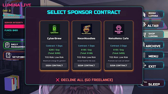 Project: Idol / Empire