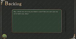 Tyrano Builder - Visual Novel GUI Pack #4 Color-Spruce [kopanda UI]