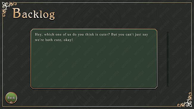 Tyrano Builder - Visual Novel GUI Pack #4 Color-Spruce [kopanda UI]