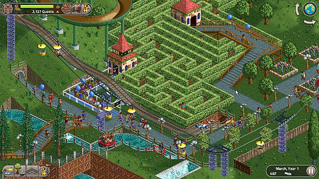 RollerCoaster Tycoon Classic