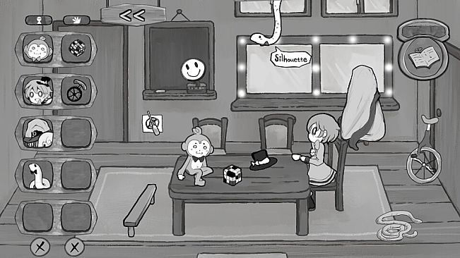 No Ghost in Circus Caravan