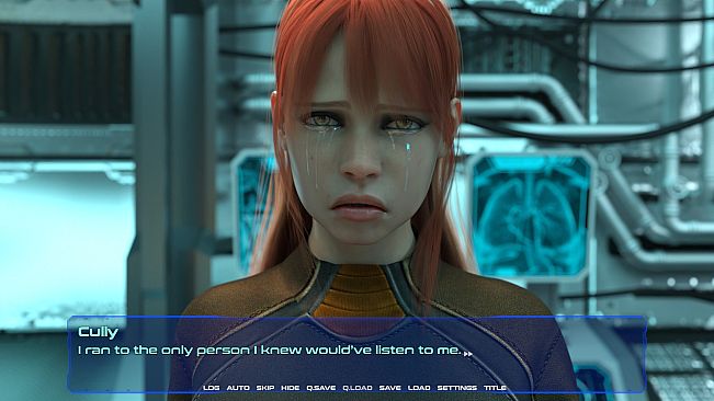 Intruder on the bridge - Cully