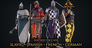 MORDHAU - Continental Voice Pack 1