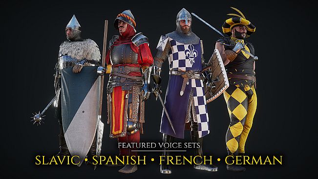 MORDHAU - Continental Voice Pack 1