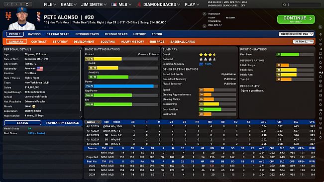 Out of the Park Baseball 25