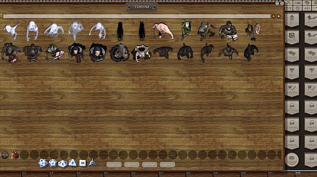 Fantasy Grounds - Darkwoulfe's Volume 25 - Things that go Bump Pack 1 (Token Pack)