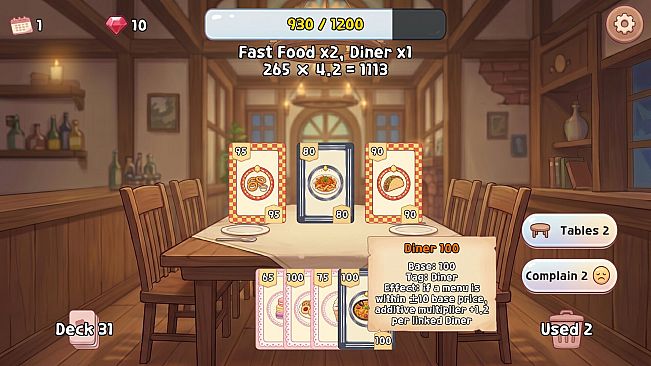 Shuffle Bistro