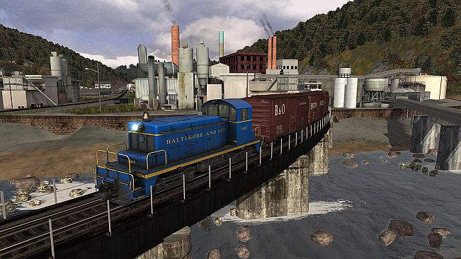 Train Simulator: SW1 Switcher
