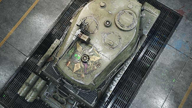 World of Tanks — Death Guard Plague Champion Pack