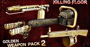 Killing Floor - Golden Weapon Pack 2