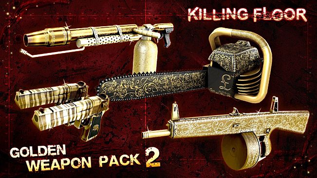 Killing Floor - Golden Weapon Pack 2
