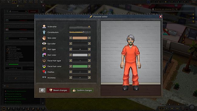 Prison Tycoon: Under New Management - Roll Call