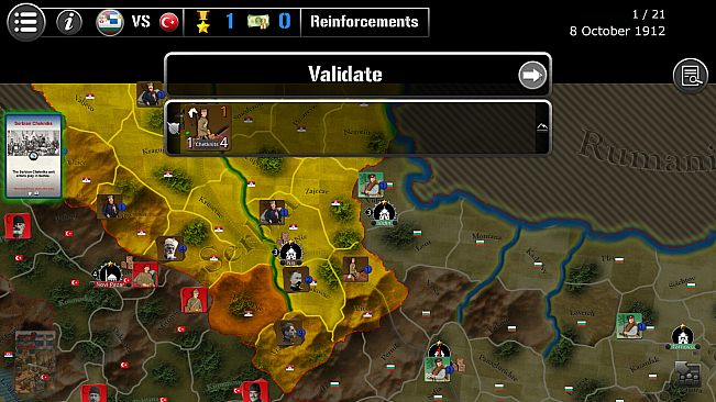 Wars Across the World: Balkans 1912