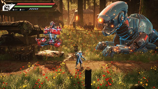 Blind Fate: Edo no Yami — Dojo