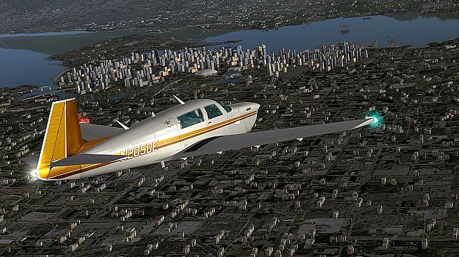 X-Plane 10 AddOn - Carenado - M20J 201