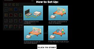 Pandamander's Projector Platformer