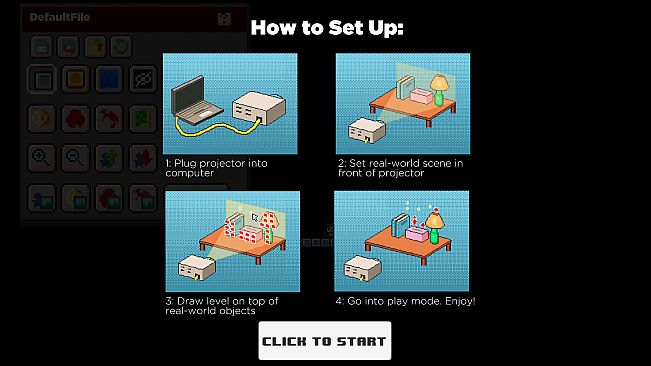 Pandamander's Projector Platformer