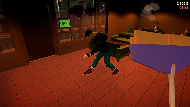 Smoke Easy: Hookah Lounge Simulator