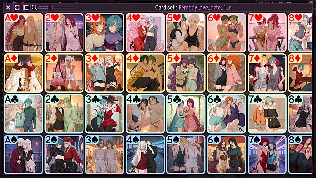 NSFW Solitaire - Femboy Love