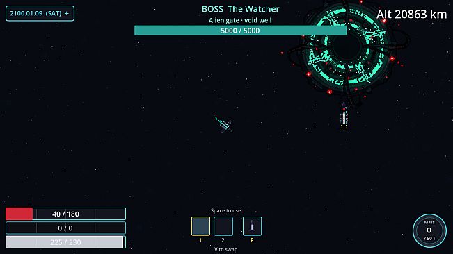 Orbital  Sweeper