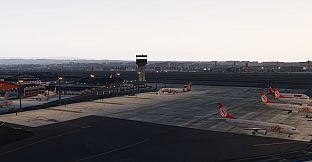 X-Plane 11 - Add-on: Globall Art - SBSP - Congonhas Airport