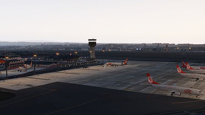 X-Plane 11 - Add-on: Globall Art - SBSP - Congonhas Airport