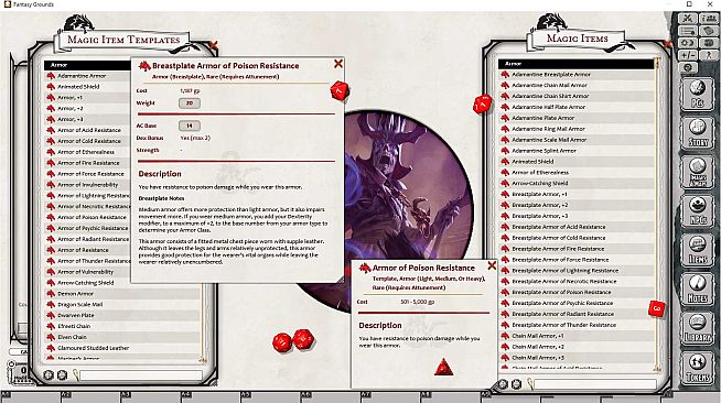 Fantasy Grounds - D&D Dungeon Master's Guide