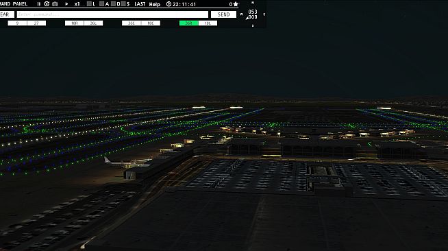 Tower!3D Pro - KMEM airport