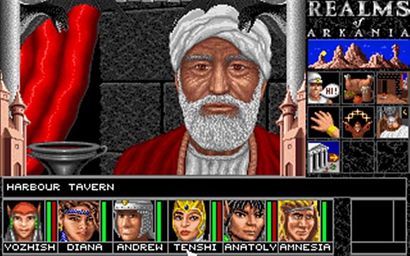 Realms of Arkania 1 - Blade of Destiny Classic