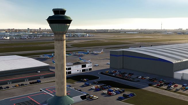 Tower! Simulator 3 - CYYZ Airport