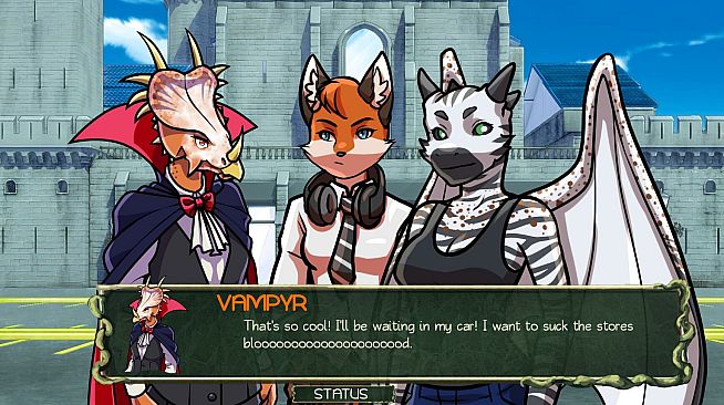 Furries & Scalies: Super Scary Halloween Spooky Times: Black Friday