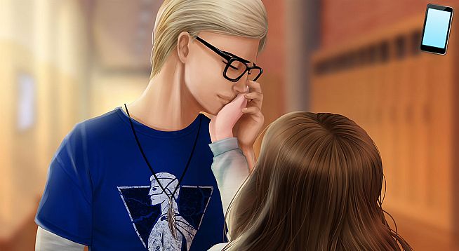 Henri's Secret - Visual novel