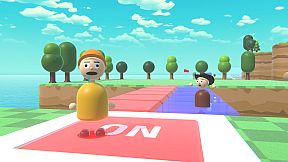 Multiplayer Platform Golf